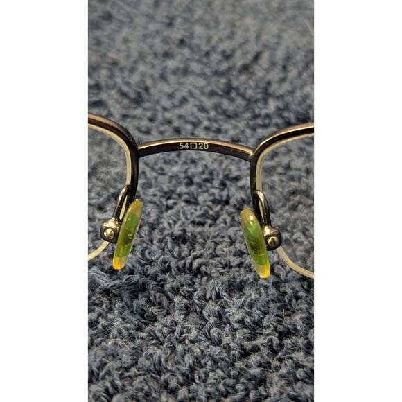 Tommy Bahama Glasses Frames Tb161 Boulder Size 54-20 Marble Turtle Shell Pattern - Picture 5 of 11